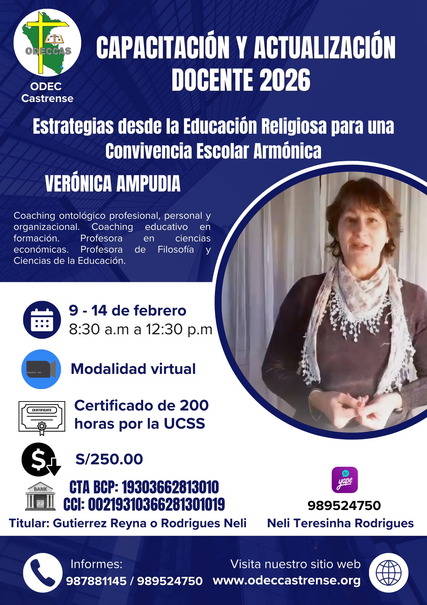 🚨 Capacitación y Actualización Docente 2026